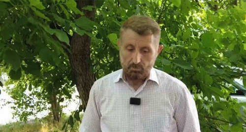 Шевкет Двалидзе. Скриншот видео https://www.facebook.com/watch/?v=2678588052543977 принадлежит компании Meta деятельность которой запрещена в России