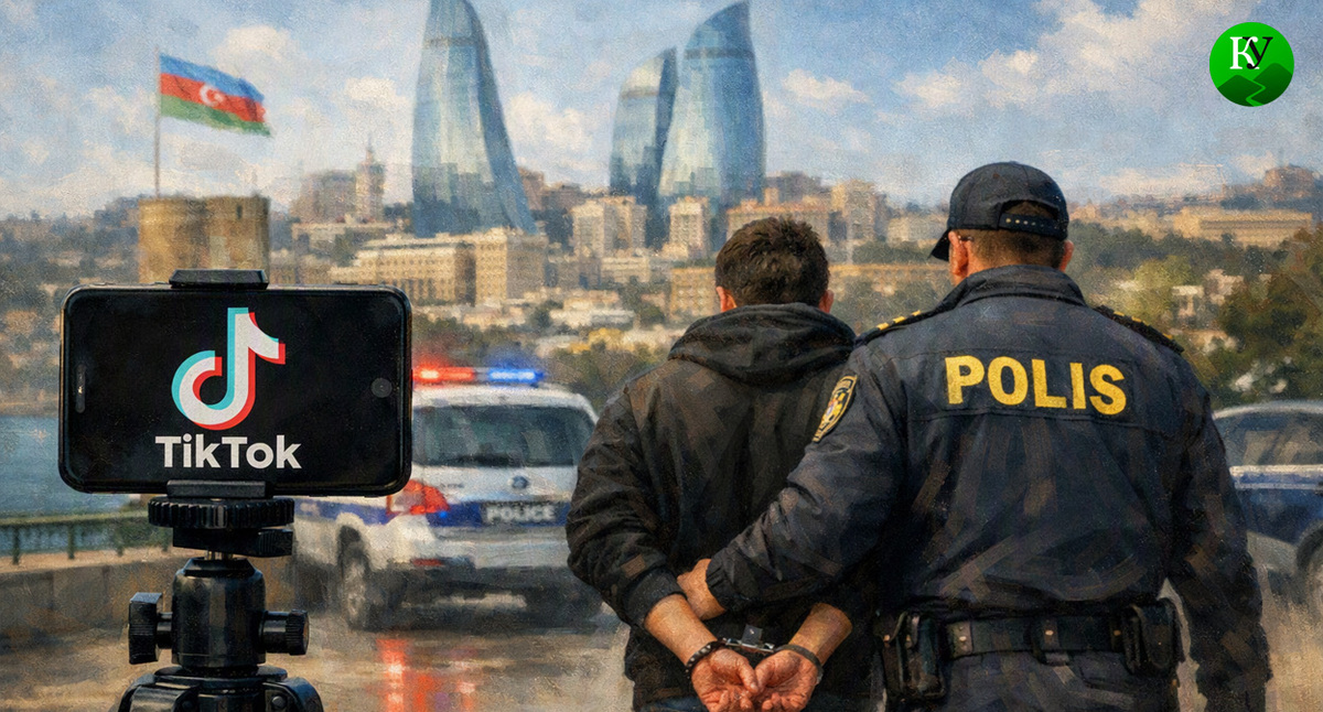 Задержание блогера. Иллюстрация создана «Кавказским узлом» с помощью ИИ в программе Copilot Задержание блогера. Иллюстрация создана «Кавказским узлом» с помощью ИИ в программе Copilot