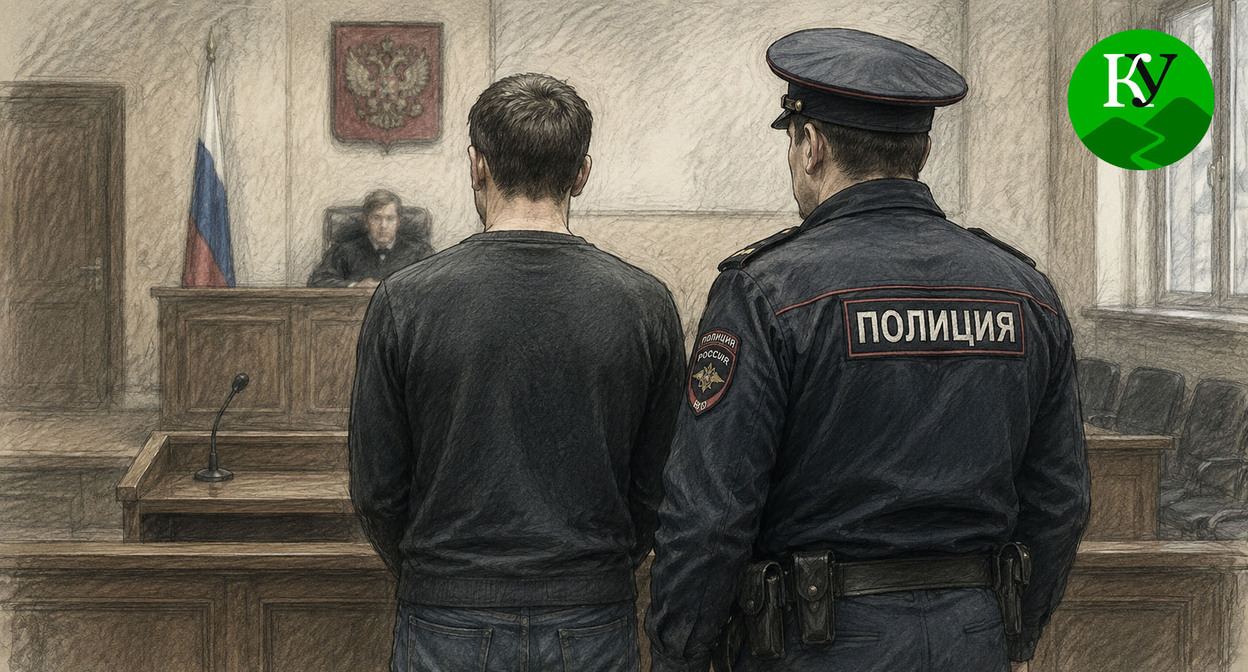 Мужчина в зале суда. Иллюстрация создана "Кавказским узлом" при помощи ИИ в программе Copilot Мужчина в зале суда. Иллюстрация создана "Кавказским узлом" при помощи ИИ в программе Copilot
