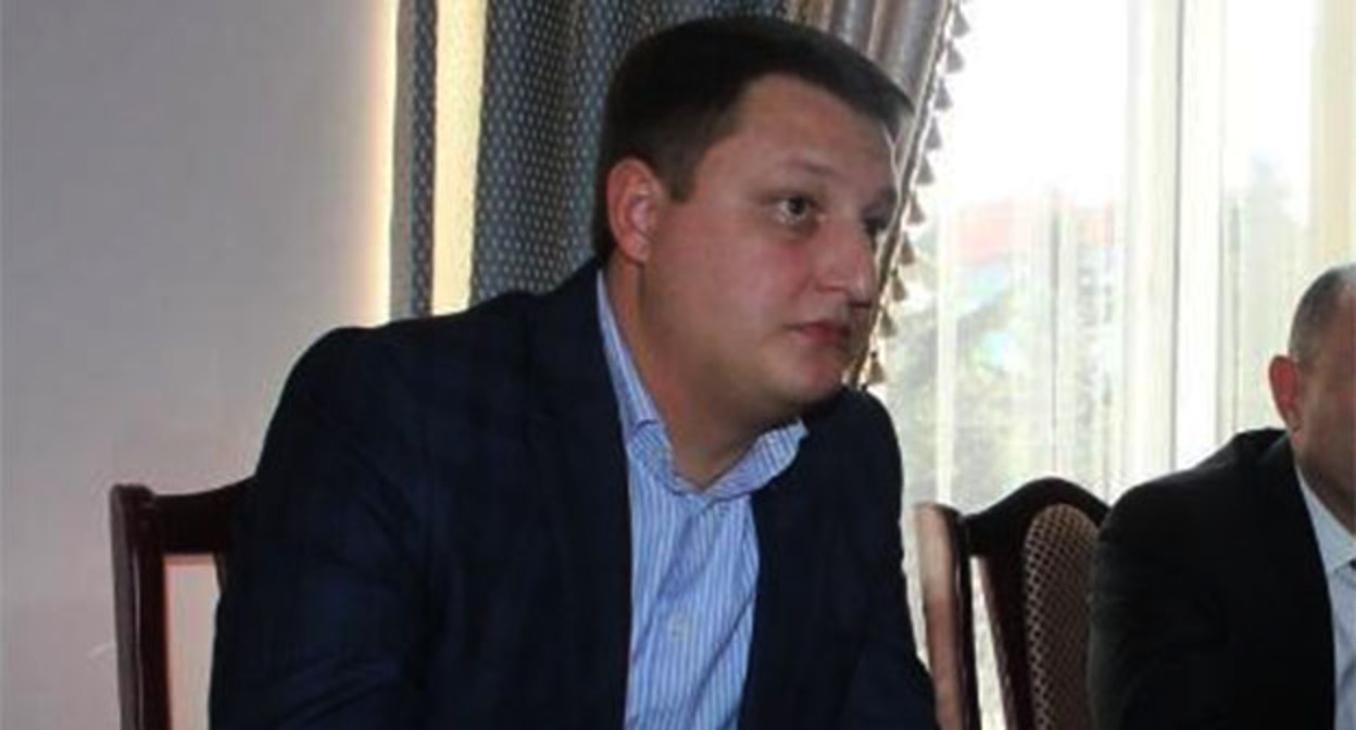 Дмитрий Бугаев. Фото: minizo.kchgov.ru