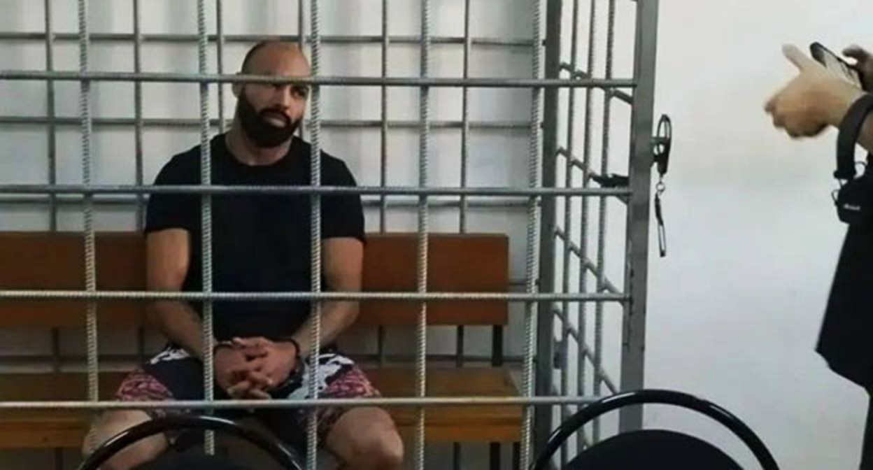 Святослав Коваленко в зале суда. Фото: Объединенная пресс-служба судов Волгоградской области Святослав Коваленко в зале суда. Фото: Объединенная пресс-служба судов Волгоградской области