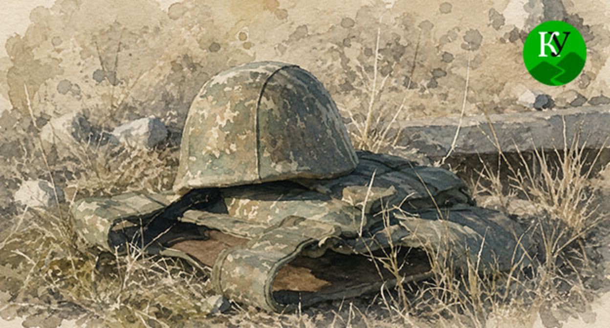 Форма военнослужащего Армении. Иллюстрация создана "Кавказским узлом" при помощи ИИ в программе Copilot