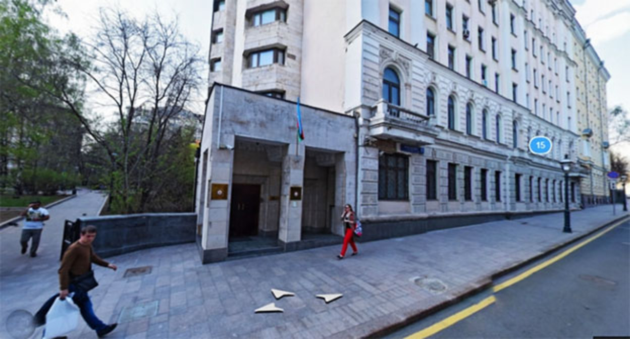 МИД Азербайджана в Москве. Фото: https://ovisah.ru/aziya/azerbaydzhan/konsulstvo-azerbaydzhana-v-moskve/
