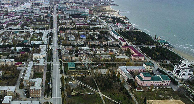 Каспийск. Фото: Artemon228. https://ru.wikipedia.org/ Каспийск. Фото: Artemon228. https://ru.wikipedia.org/