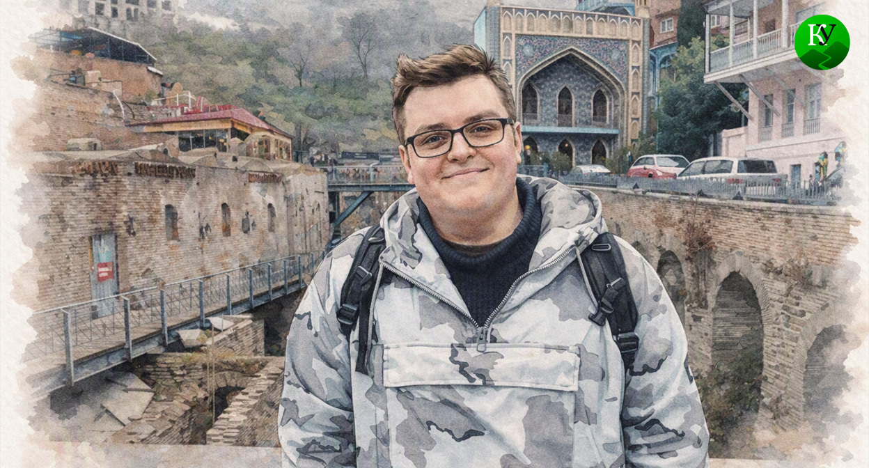 Илья Данилов. Иллюстрация создана «Кавказским узлом» с помощью ИИ в программе Copilot