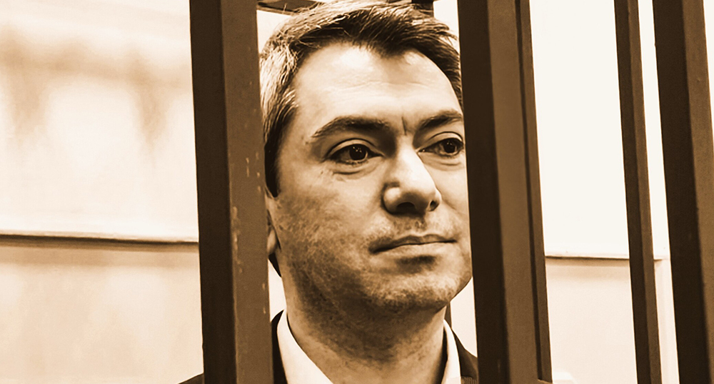 Григорий Мельконьянц в суде. Скриншот https://youtu.be/0qp_9z9oUF4?si=I5dyCql8U96vB-gq