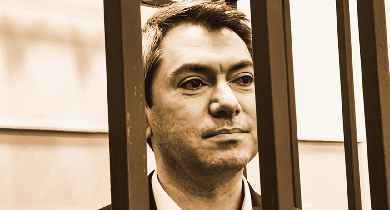 Григорий Мельконьянц в суде. Скриншот https://youtu.be/0qp_9z9oUF4?si=I5dyCql8U96vB-gq
