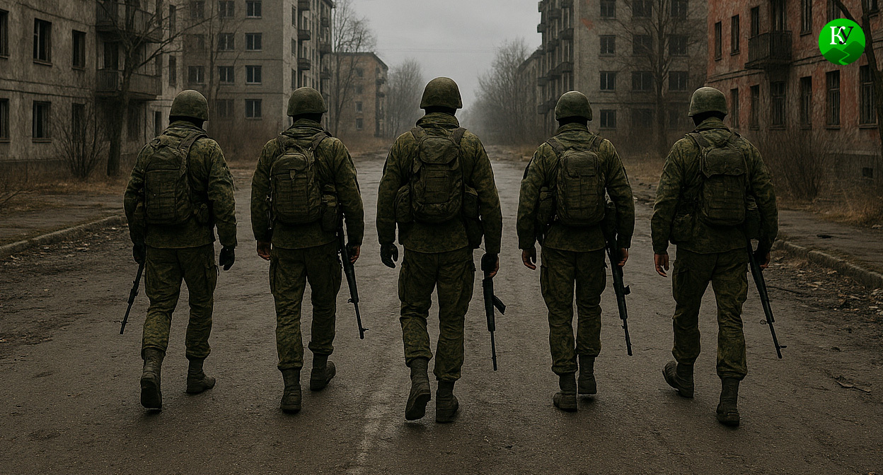 Военные на СВО. Иллюстрация создана «Кавказским узлом» с помощью ИИ в программе Copilot Военные на СВО. Иллюстрация создана «Кавказским узлом» с помощью ИИ в программе Copilot