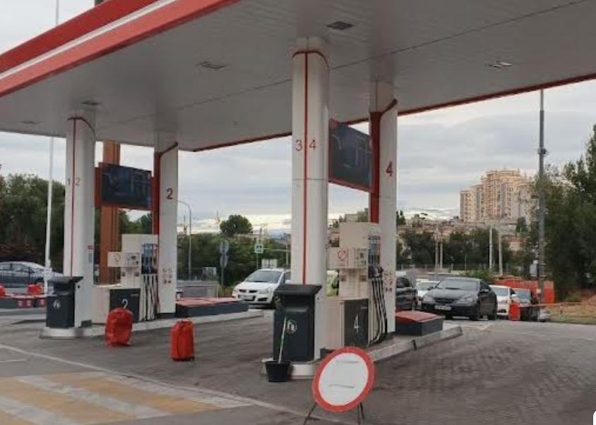 Обстановка на день из АЗС. Фото представлено «Кавказскому узлу» героями материала. Обстановка на день из АЗС. Фото представлено «Кавказскому узлу» героями материала.
