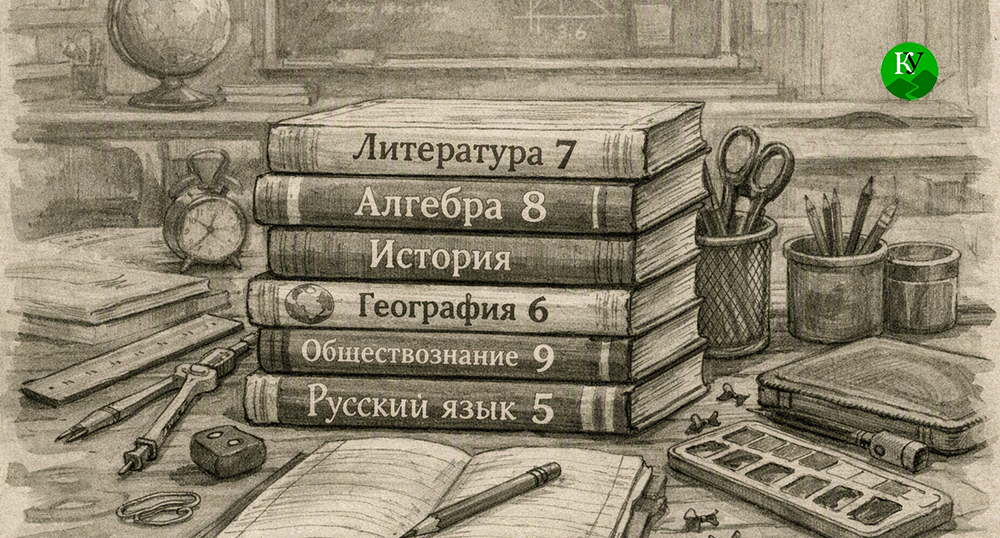 Учебники. Иллюстрация создана "Кавказским узлом" при помощи ИИ в программе Copilot Учебники. Иллюстрация создана "Кавказским узлом" при помощи ИИ в программе Copilot