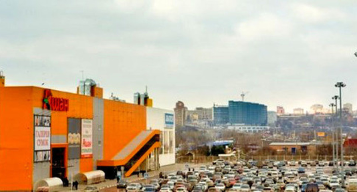 ТРК "Мегамаг" в Ростове-на-Дону. Фото http://rostov.zoon.ru/