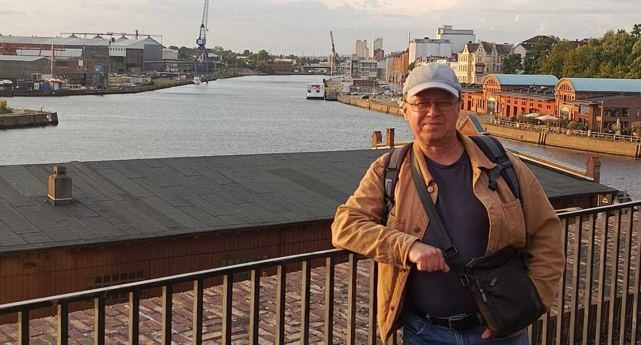 Вячеслав Ященко. Фото предоставлено "Кавказскому узлу" Вячеславом Ященко.