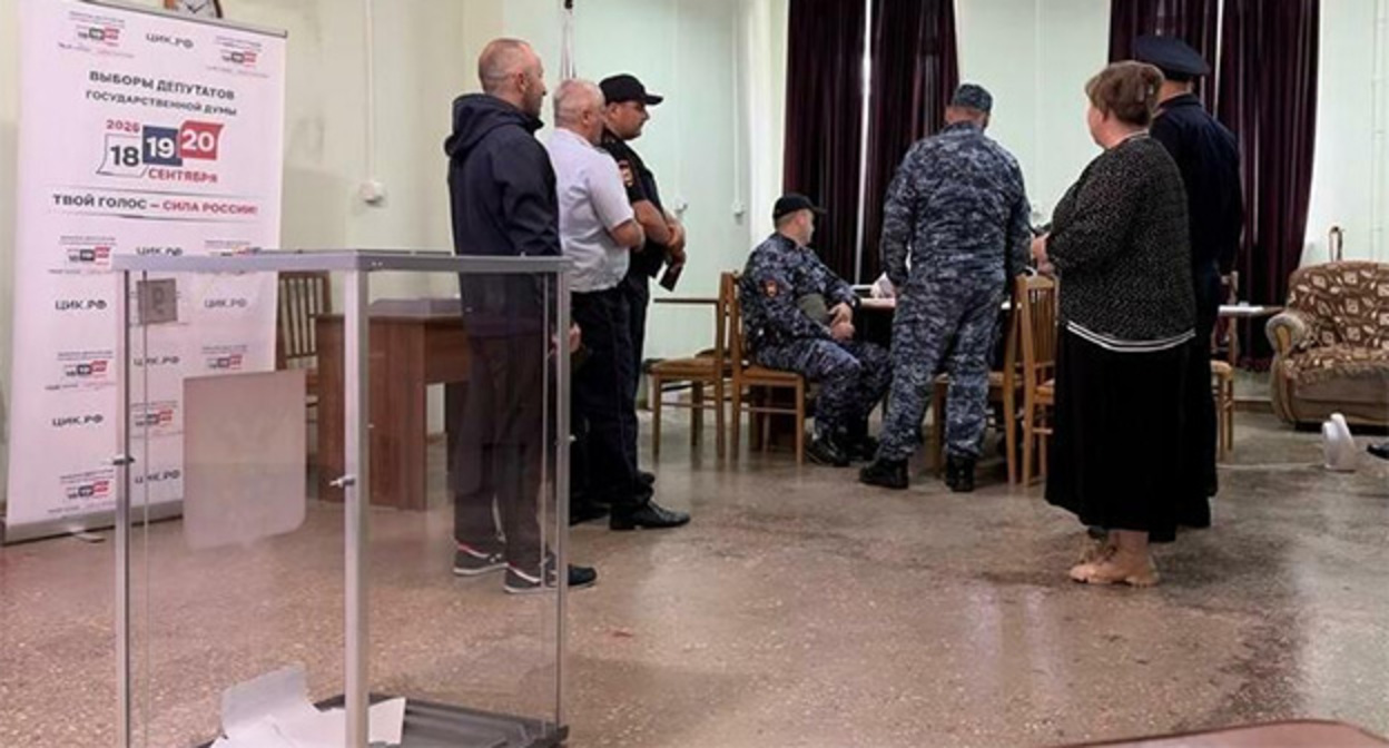 Избирательный участок в Южной Осетии. Фото: https://cominf.org/ Избирательный участок в Южной Осетии. Фото: https://cominf.org/