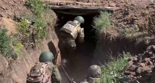 Российские военные. Кадр видео Минобороны https://t.me/mod_russia/53966