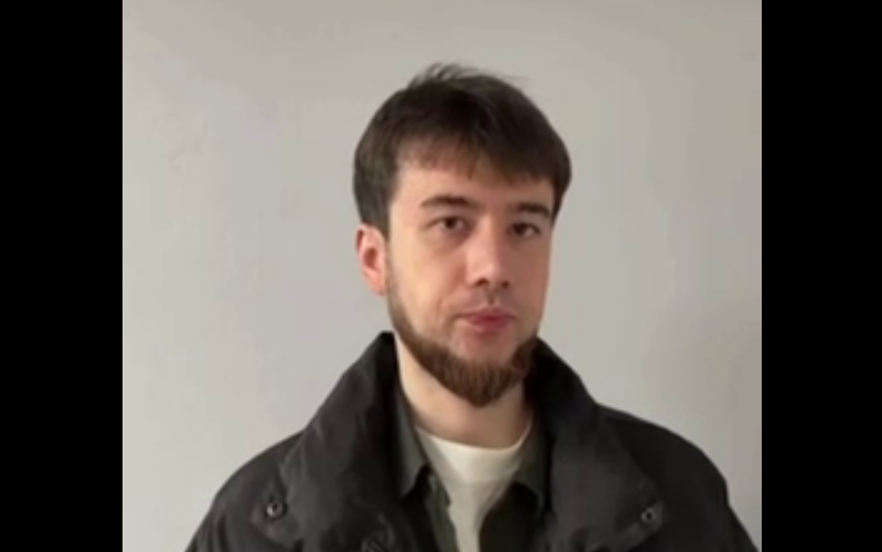 Задержанный за дрифт. стоп-кадр видео от 26.09.26, https://t.me/gibdd05rus/11782