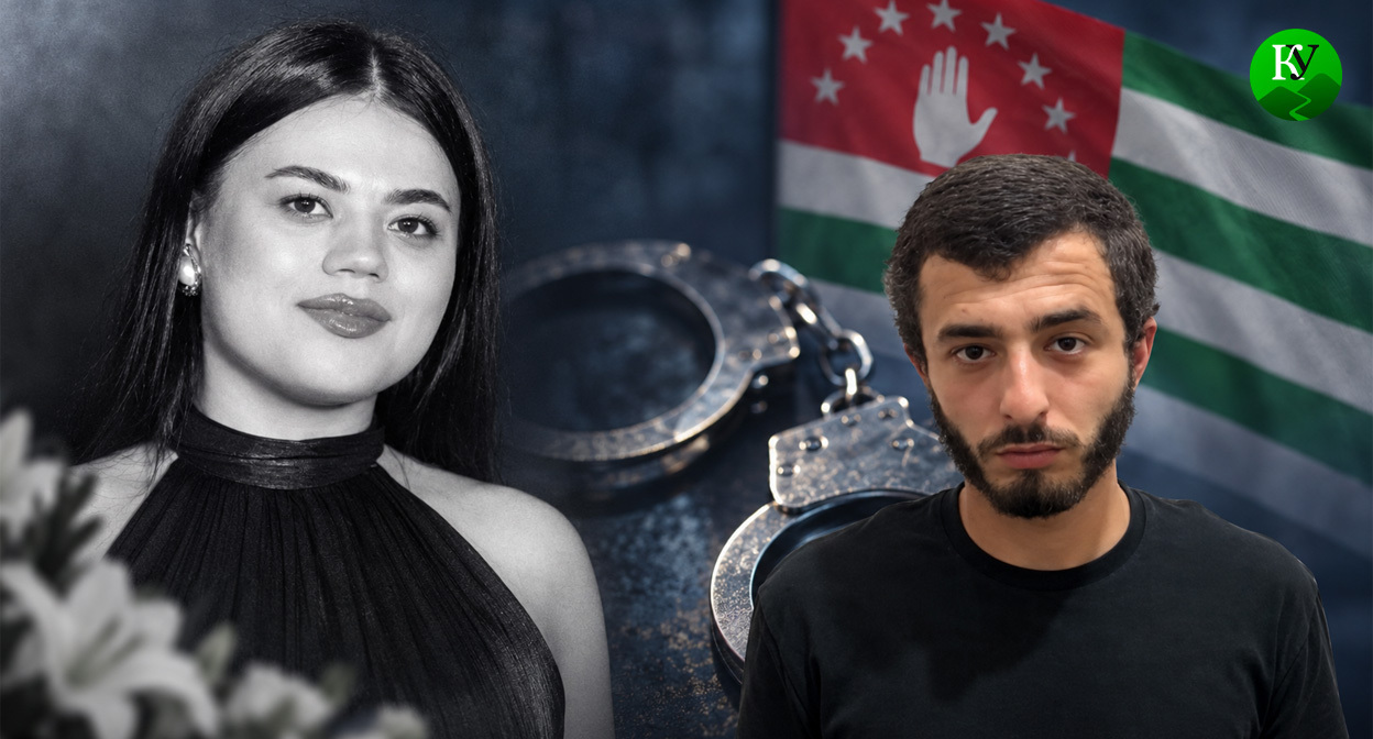 Амина Бикбова и Эдгар Абухба. Иллюстрация создана «Кавказским узлом» с помощью ИИ в программе Copilot Амина Бикбова и Эдгар Абухба. Иллюстрация создана «Кавказским узлом» с помощью ИИ в программе Copilot