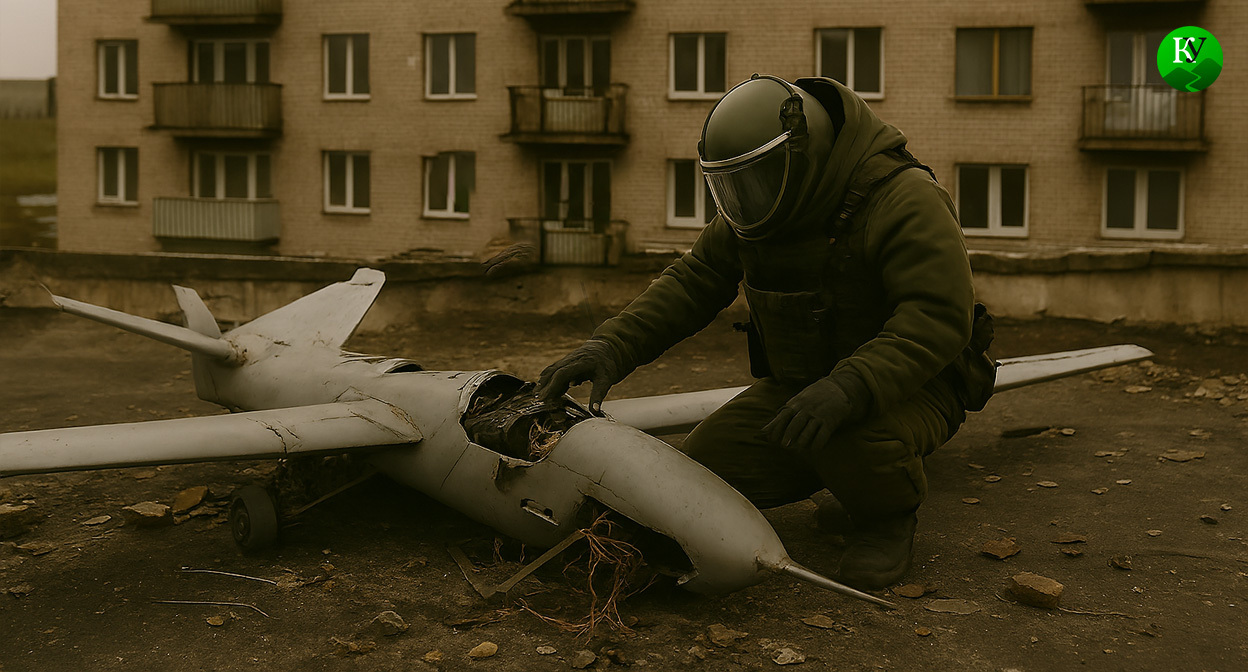 Обезвреживание обломков. Иллюстрация создана «Кавказским узлом» с помощью ИИ в программе Copilot Обезвреживание обломков. Иллюстрация создана «Кавказским узлом» с помощью ИИ в программе Copilot