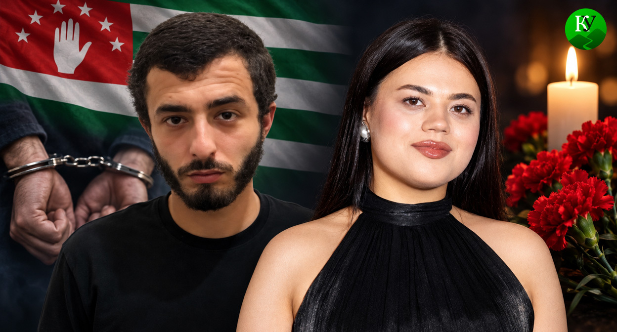 Эдгар Абухба и Амина Бикбова. Иллюстрация создана «Кавказским узлом» с помощью ИИ в программе Copilot