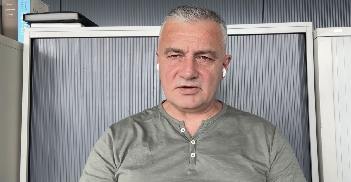 Рустам Хуажев. Кадр видео 
MINVAL POLITIKA / YouTube