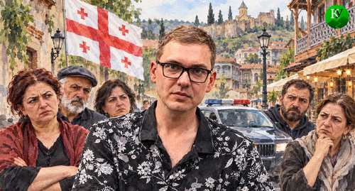 Александр Попов. Иллюстрация создана «Кавказским узлом» с помощью ИИ в программе Copilot