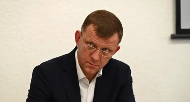 Евгений Наумов. Фото пресс-службы администрации Краснодара