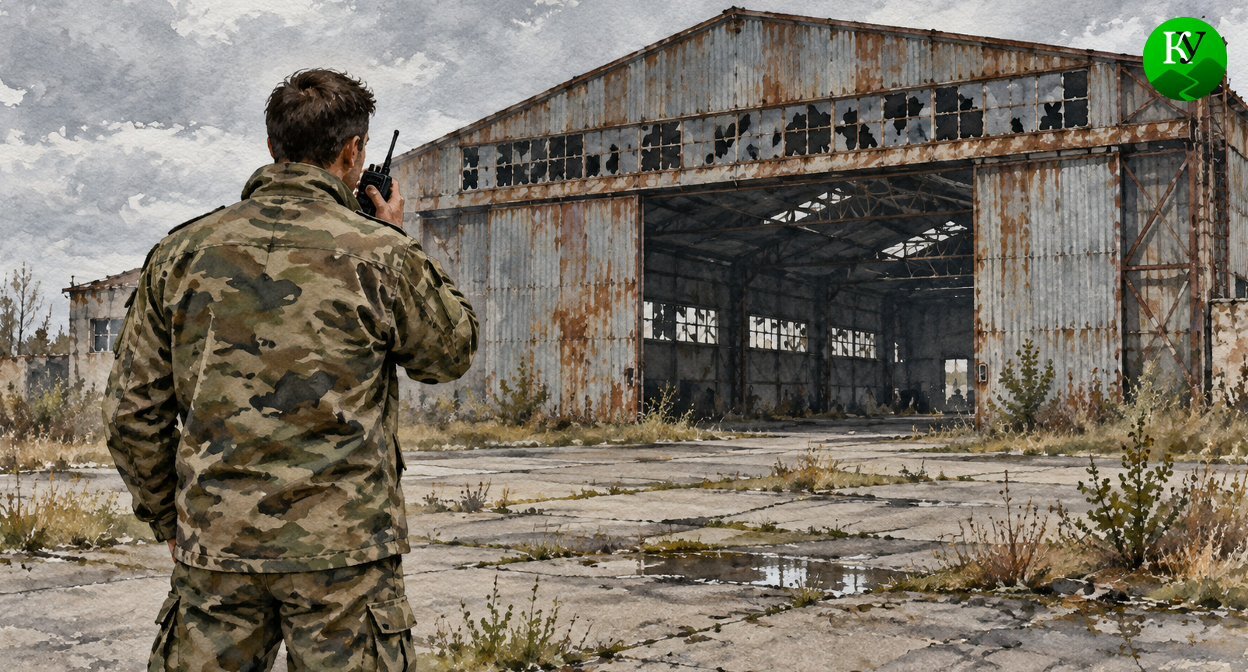 Военный на СВО. Иллюстрация создана «Кавказским узлом» с помощью ИИ в программе Copilot Военный на СВО. Иллюстрация создана «Кавказским узлом» с помощью ИИ в программе Copilot