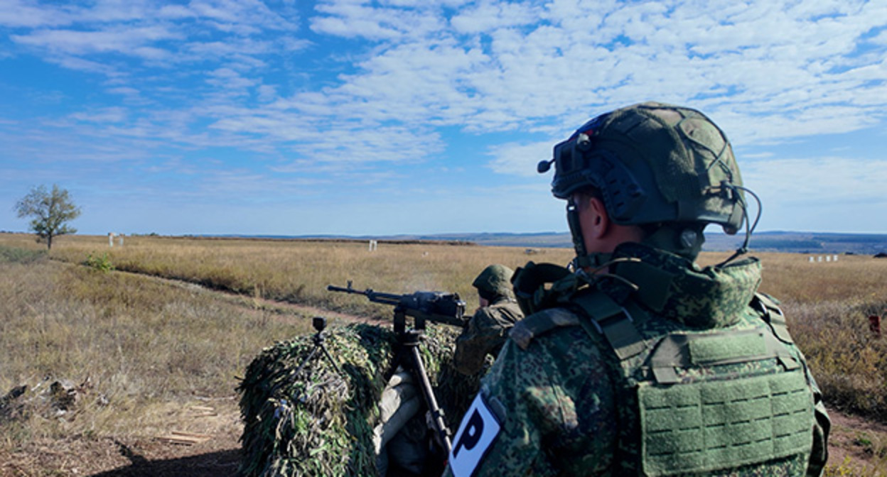 Военнослужащий. Фото: https://mil.ru Военнослужащий. Фото: https://mil.ru