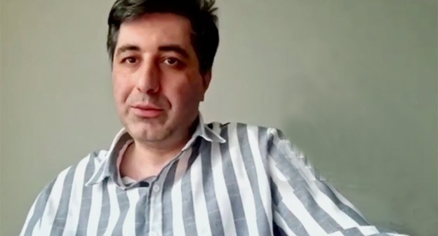 Вахо Саная. Скриншот видео https://www.youtube.com/watch?v=W3NfpS65TYY
