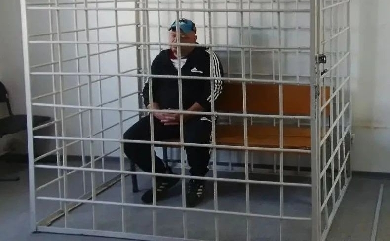 Иван Оболонин в зале суда. Фото: пресс-служба Центрального райсуда Волггограда / "ВКонтакте" Иван Оболонин в зале суда. Фото: пресс-служба Центрального райсуда Волггограда / "ВКонтакте"