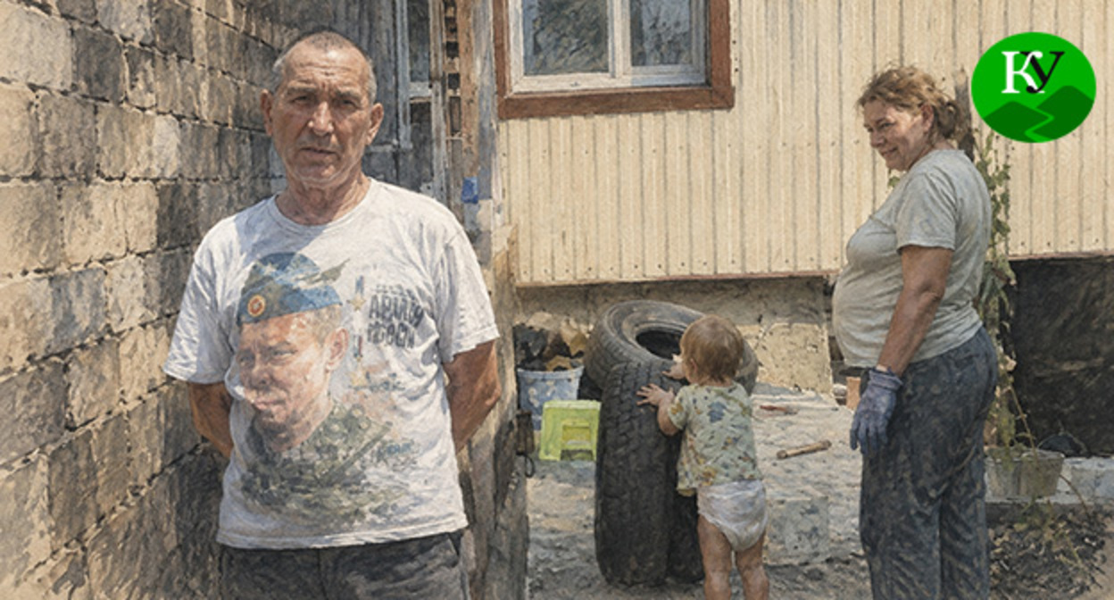 Сергей Карташов и Татьяна Пименова. Иллюстрация создана "Кавказским узлом" при помощи ИИ в программе Copilot Сергей Карташов и Татьяна Пименова. Иллюстрация создана "Кавказским узлом" при помощи ИИ в программе Copilot
