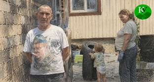 Сергей Карташов и Татьяна Пименова. Иллюстрация создана "Кавказским узлом" при помощи ИИ в программе Copilot
