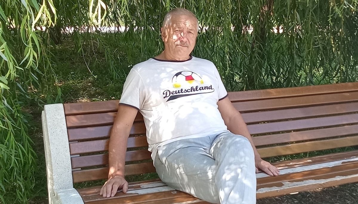 Степан Голич. Скриншот публикации на личной странице "ВКонтакте". 