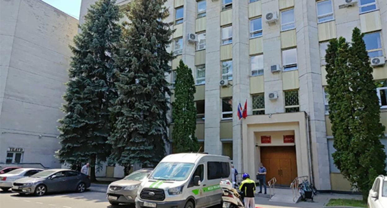 Головинский районный суд Москвы. Фото: https://yandex.ru/maps/org/golovinskiy_rayonny_sud_goroda_moskvy