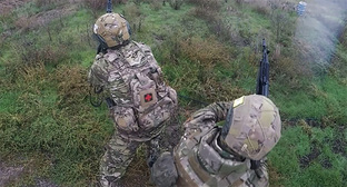 Спецоперация. Скриншот видео https://mil.ru