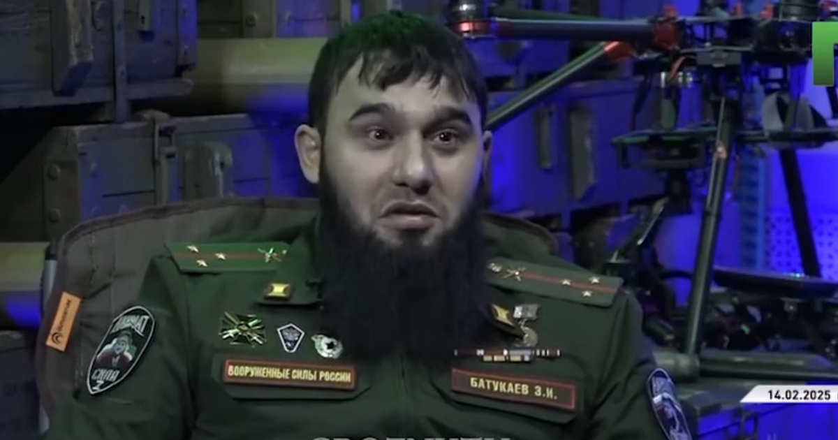 Зелимхан Батукаев дает интервью ЧГТРК "Грозный" 14 февраля 2025 года. Кадр видео groznytv
/ Instagram** Зелимхан Батукаев дает интервью ЧГТРК "Грозный" 14 февраля 2025 года. Кадр видео groznytv
/ Instagram**
