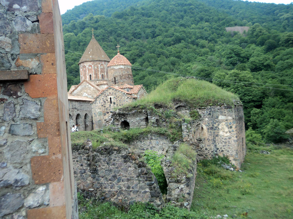 Реставраторам предстоит ещё много поработать. Даддиванк