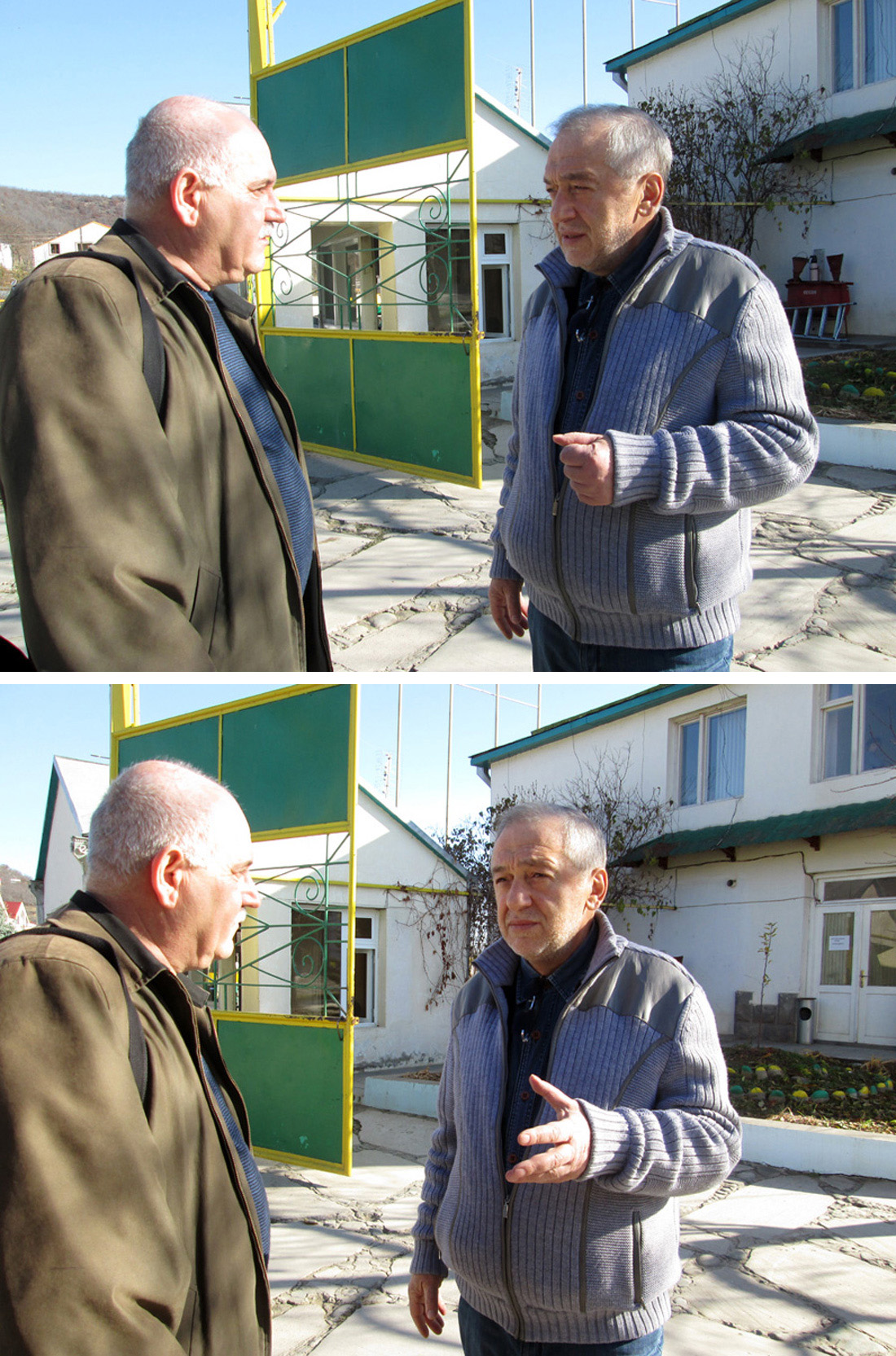 Интервью с Левоном Гургеновичем Айрапетяном. Интервью с Левоном Гургеновичем Айрапетяном.