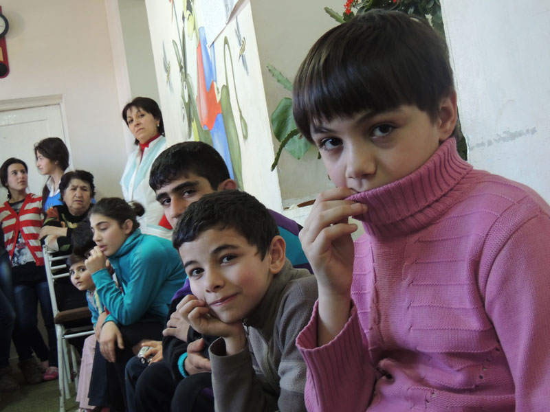 Дети не стесняются камеры... Дети не стесняются камеры...