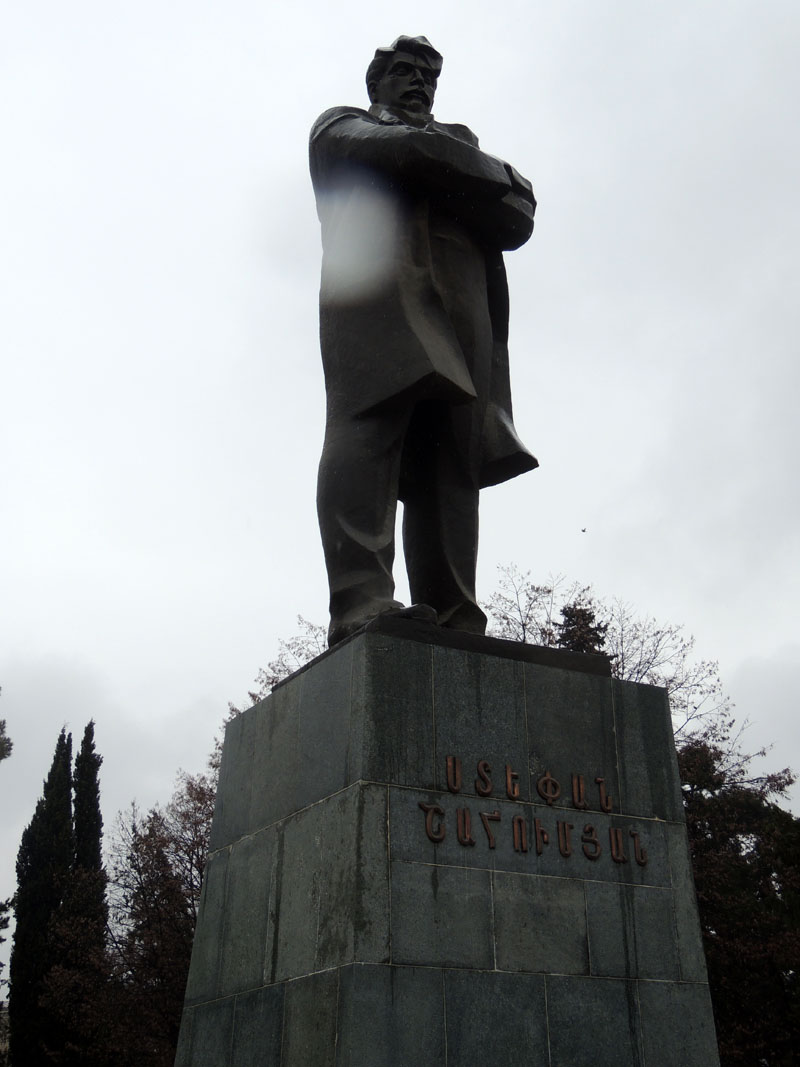 Степан Шаумян - немой свидетель нынешней истории Нагорного Карабаха... Степан Шаумян - немой свидетель нынешней истории Нагорного Карабаха...