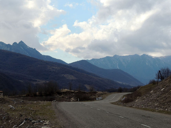 Горная дорога... Горная дорога...