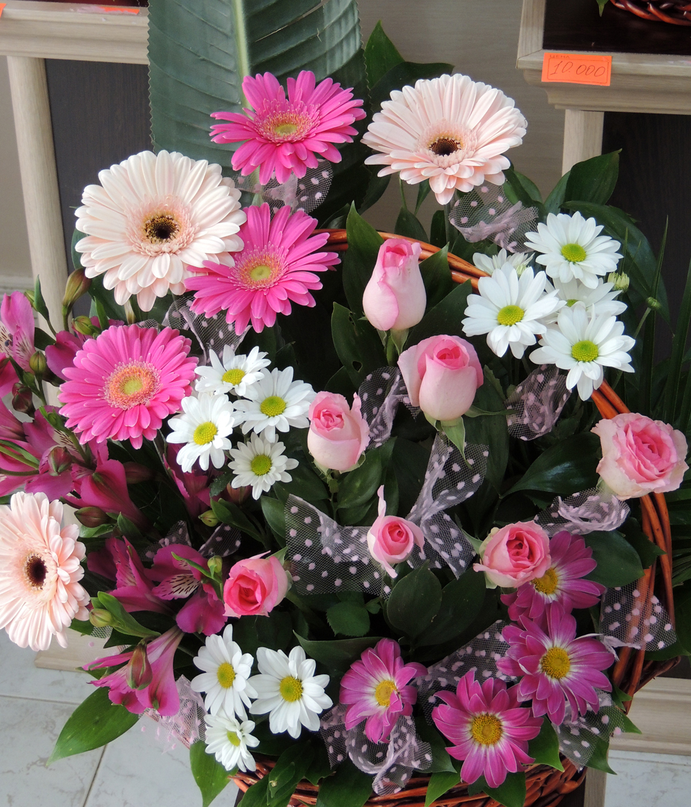 Композиция цветов. Композиция цветов.