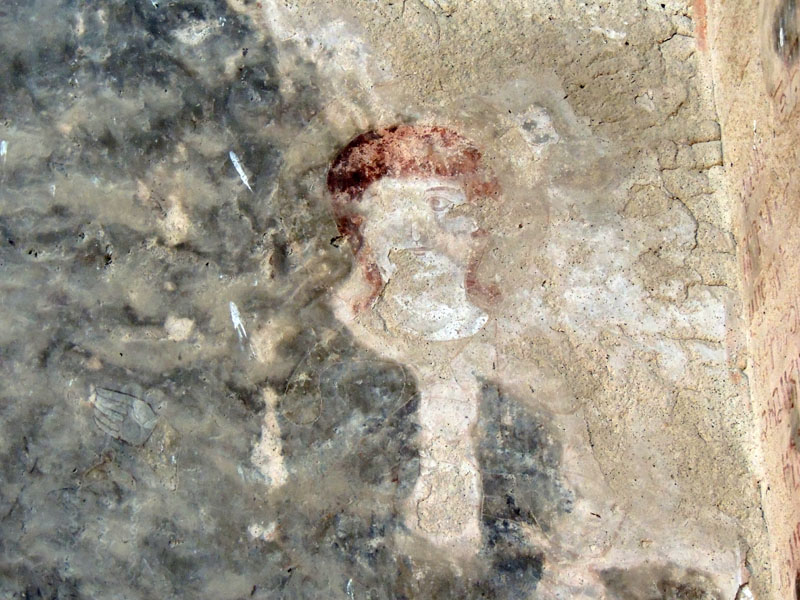 Настенные фрески в Дадиванке. Настенные фрески в Дадиванке.