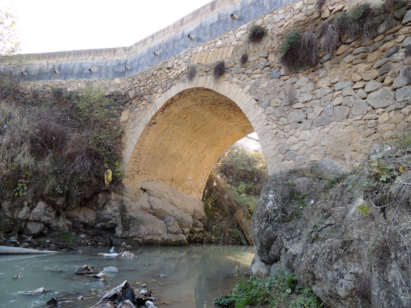 Мост Мази. 1825г. г.Степанакерт. Мост Мази. 1825г. г.Степанакерт.