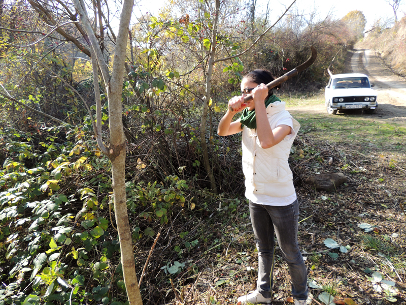 А Арминка с цакатом... А Арминка с цакатом...