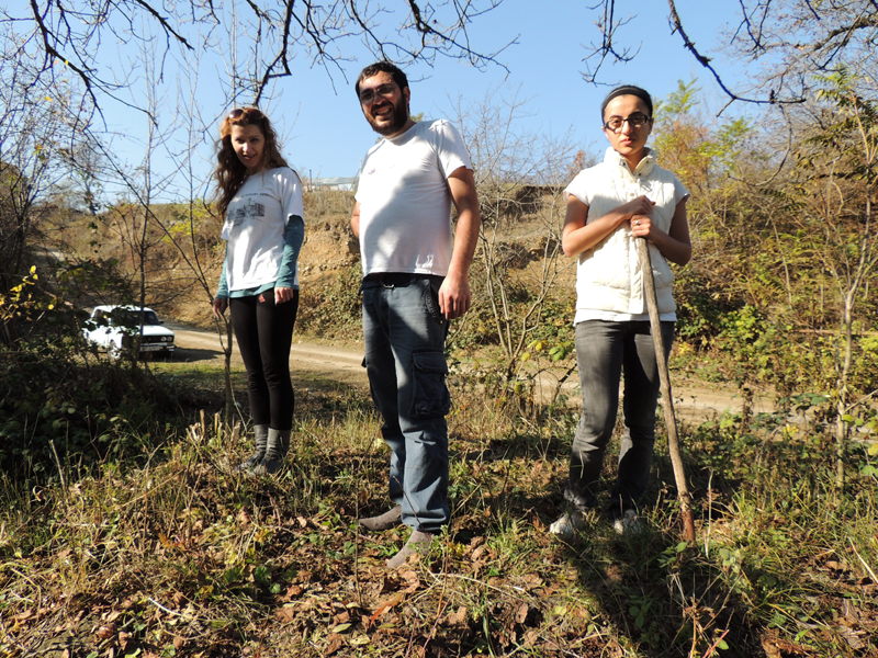 Малекьний "перекурчик". Малекьний "перекурчик".