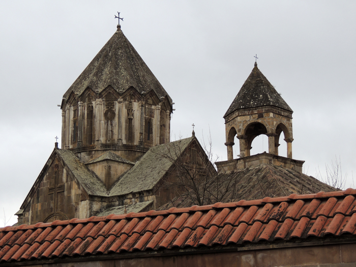 Кресты монастыря. Кресты монастыря.