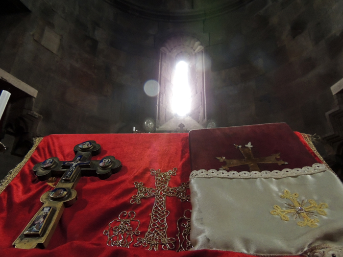 Алтарь. Монастырь Гандзасар. Алтарь. Монастырь Гандзасар.