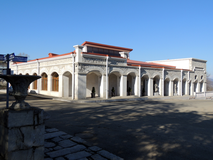 Кртинная галерея г.Шуши. Кртинная галерея г.Шуши.