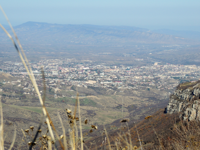 Степанакерт с высоты птичьего полёта. Степанакерт с высоты птичьего полёта.