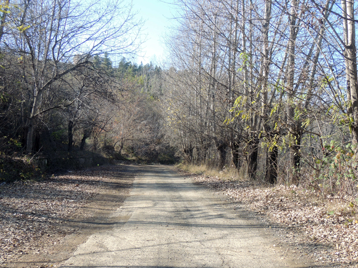 Старая дорога в Шуши, которой, практически уже никто не пользуется. Старая дорога в Шуши, которой, практически уже никто не пользуется.